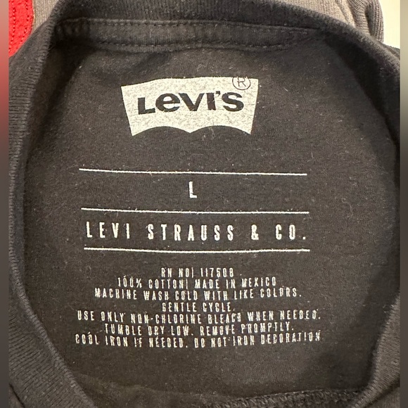 Levi’s Graphic Tee - California Bear - Size L - Picture 4 of 4